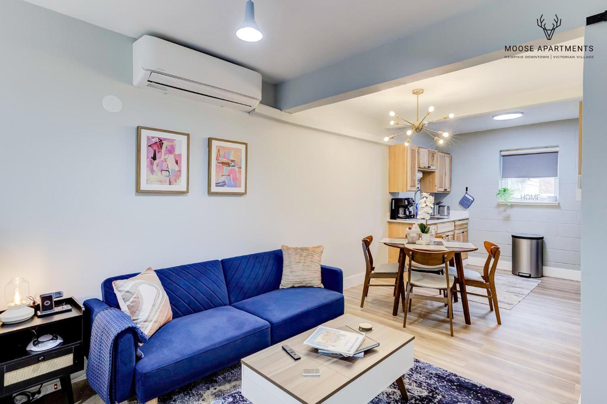 The Moose #9 - Brand New Luxe Modern Loft With Free Parking, King Bed & Fast Wifi Apartment Memphis Bagian luar foto