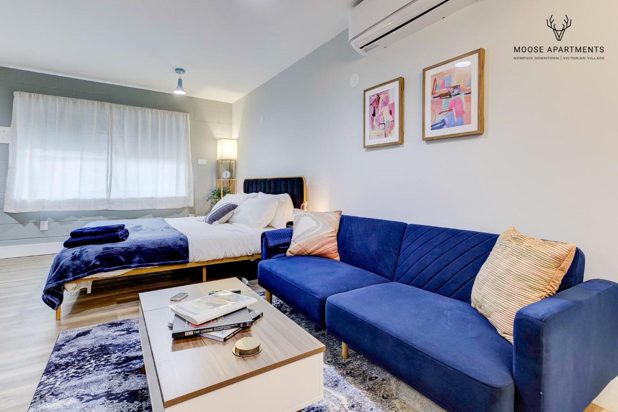 The Moose #9 - Brand New Luxe Modern Loft With Free Parking, King Bed & Fast Wifi Apartment Memphis Bagian luar foto