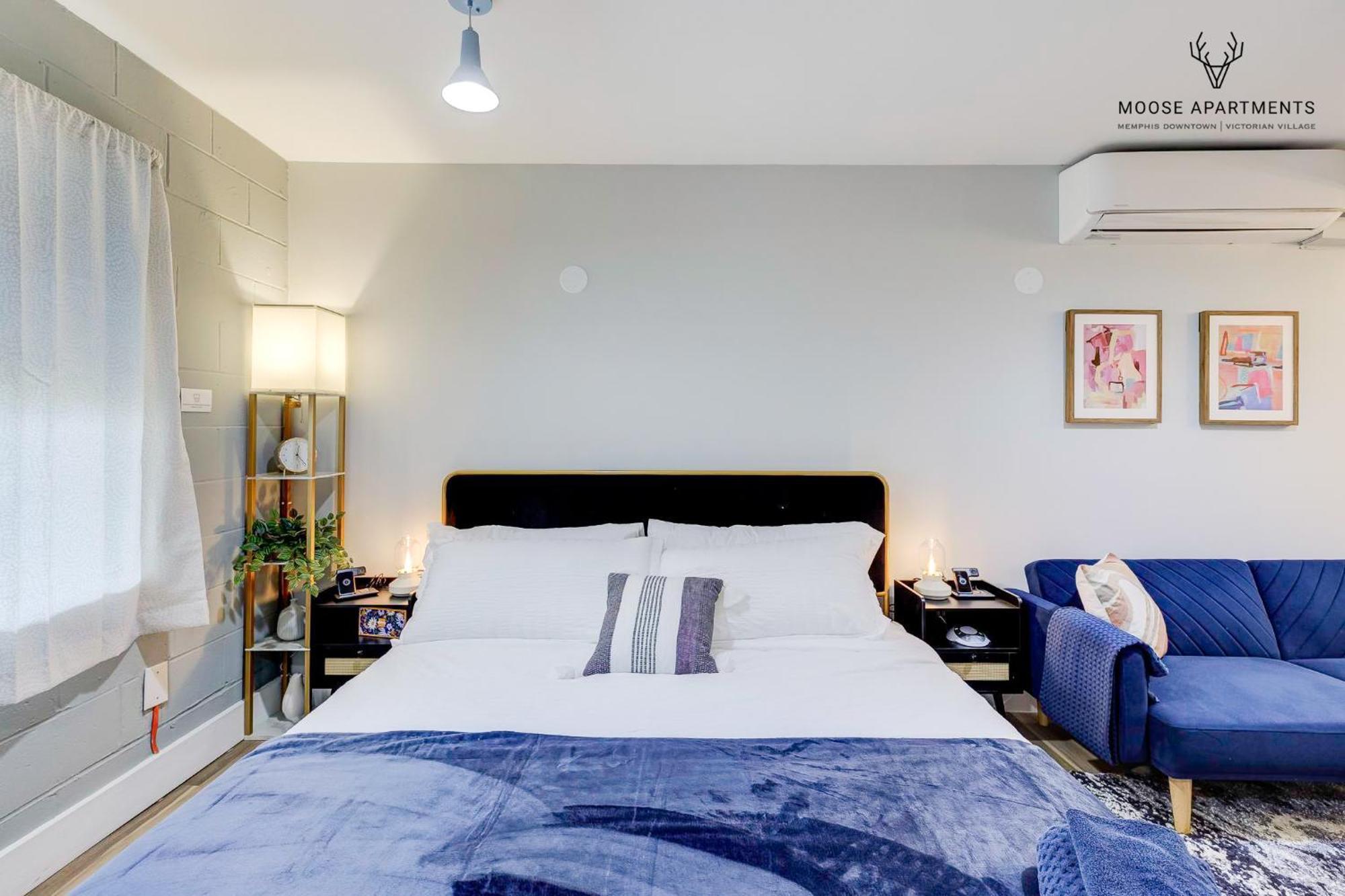 The Moose #9 - Brand New Luxe Modern Loft With Free Parking, King Bed & Fast Wifi Apartment Memphis Bagian luar foto