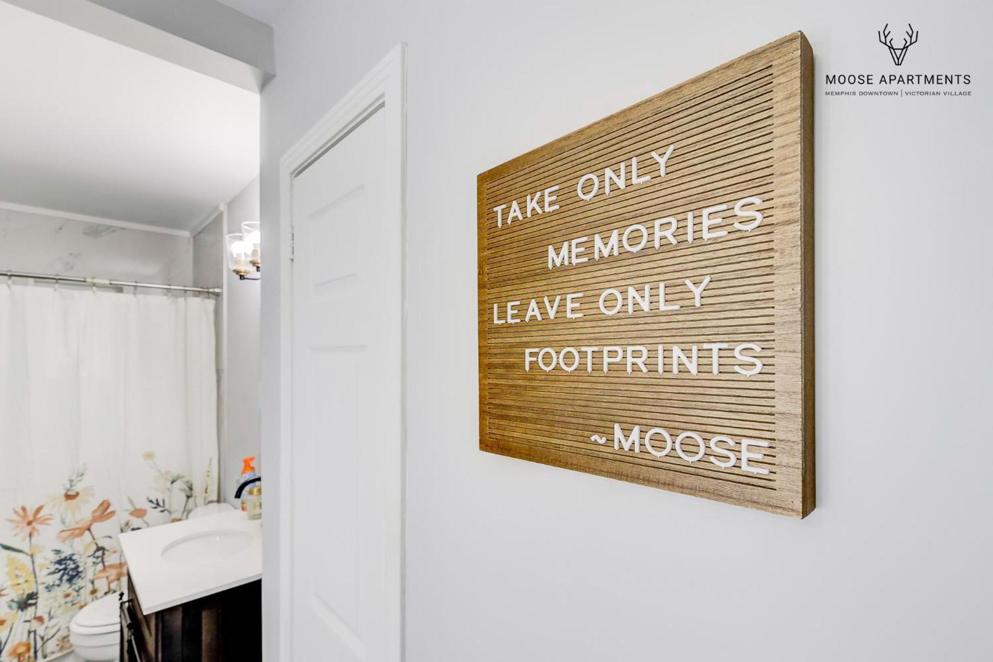 The Moose #9 - Brand New Luxe Modern Loft With Free Parking, King Bed & Fast Wifi Apartment Memphis Bagian luar foto